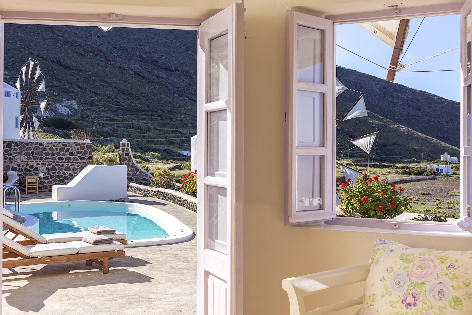Windmill Villas Imerovigli (Santorini) Exterior foto