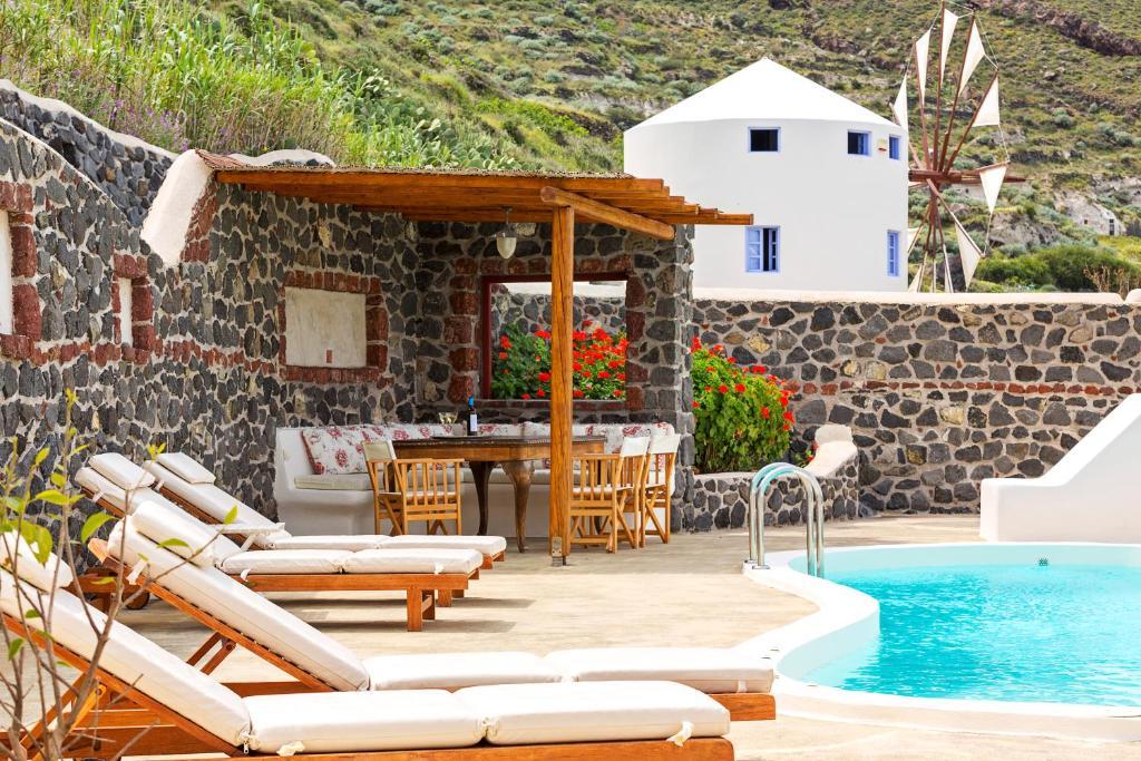 Windmill Villas Imerovigli (Santorini) Quarto foto