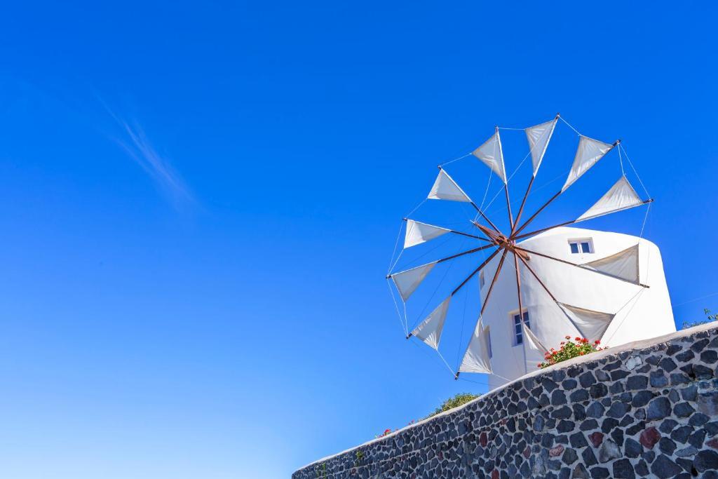 Windmill Villas Imerovigli (Santorini) Exterior foto