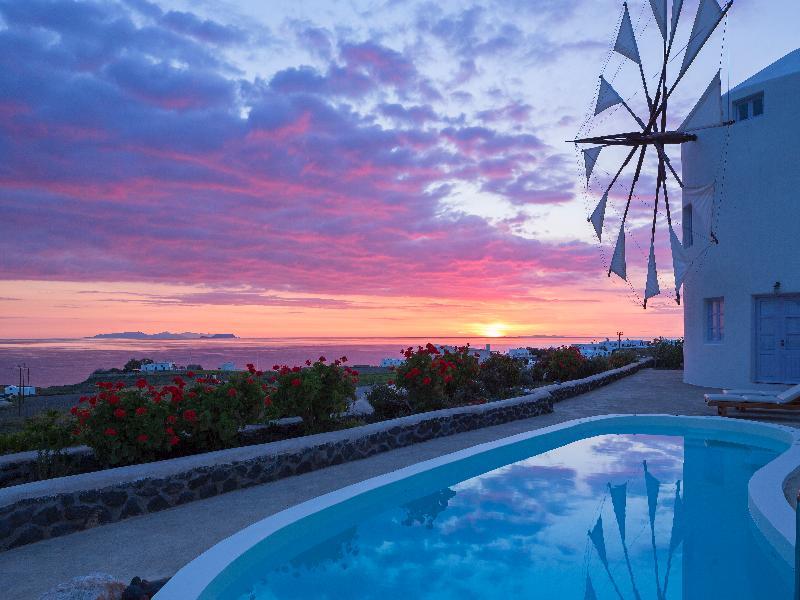 Windmill Villas Imerovigli (Santorini) Exterior foto